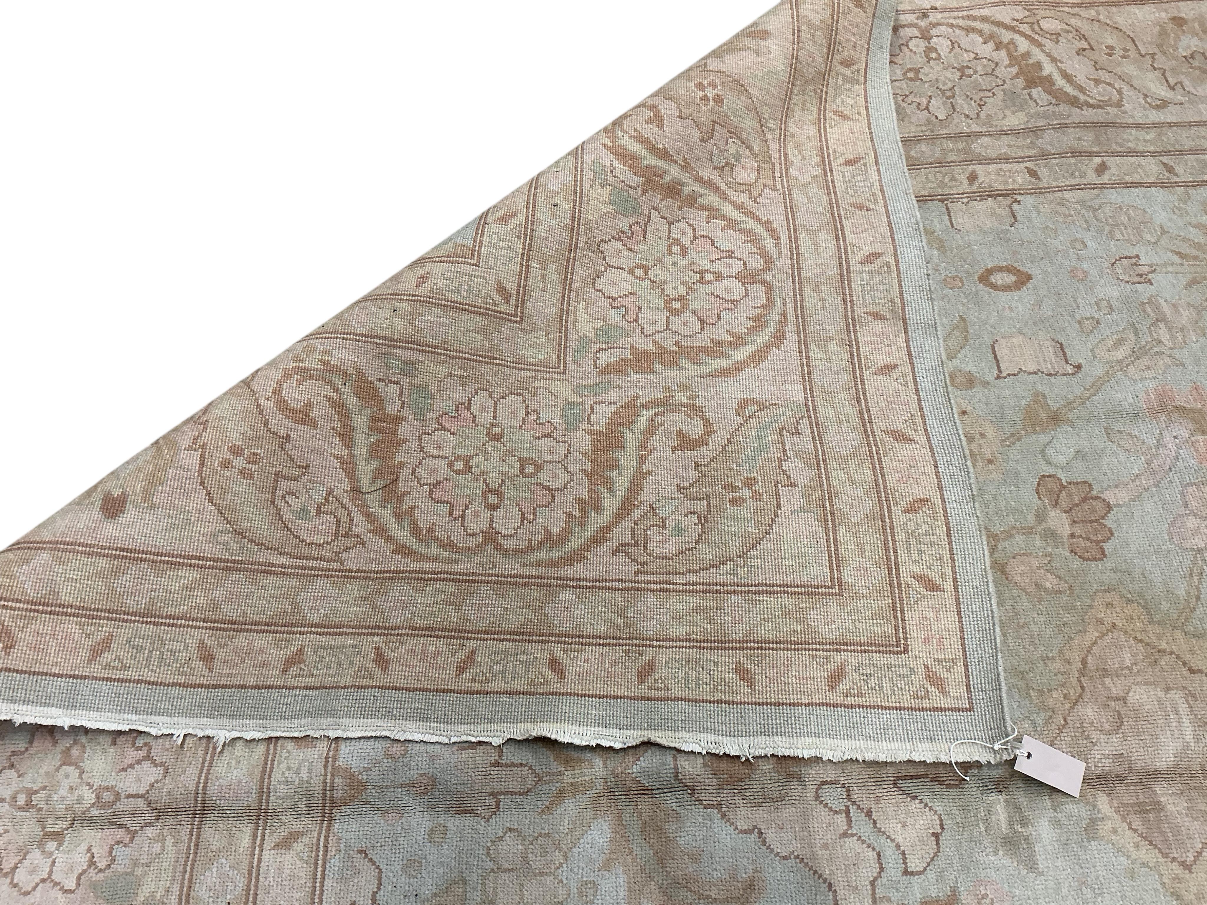 An Indian Agra carpet, 365 x 275cm